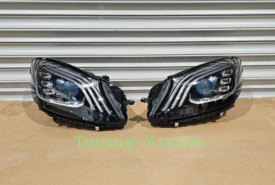 Maybach пакет за W222 Facelift Mercedes