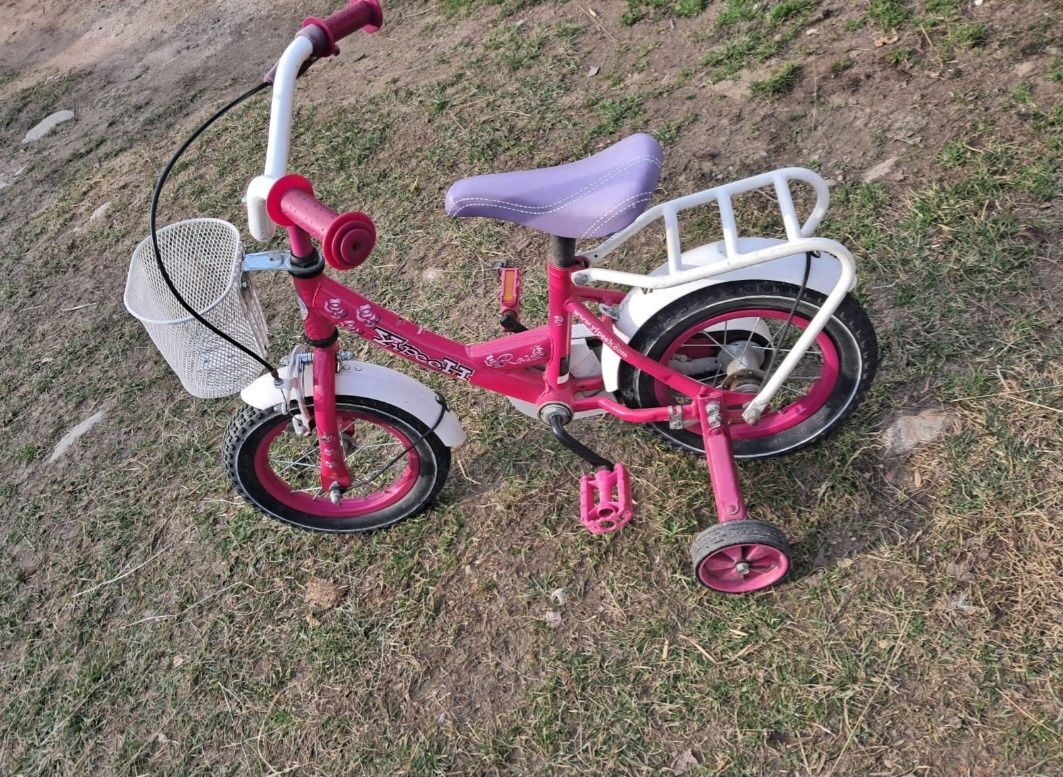 Bicicleta fetite roz