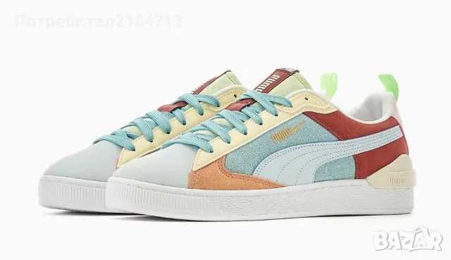 43  Puma Suede Bloc WTFormstripe2 сникърси / маратонки / кецове