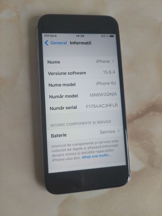 [6s] Vând Apple iPhone 6s Neverlocked, fără probleme //poze reale