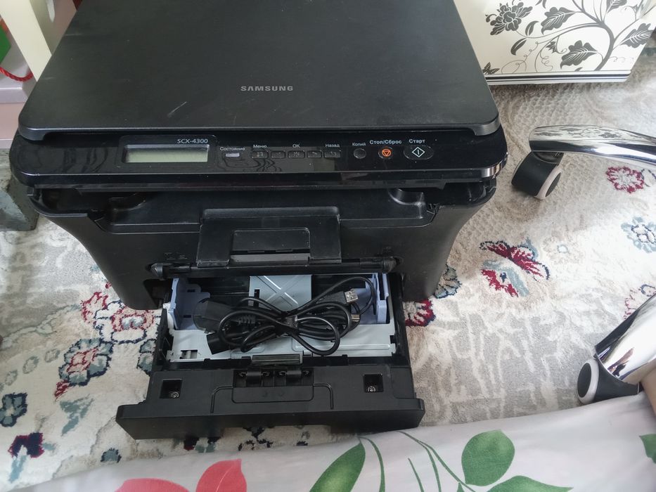 Плинтер scx-4300 продается 3в1.