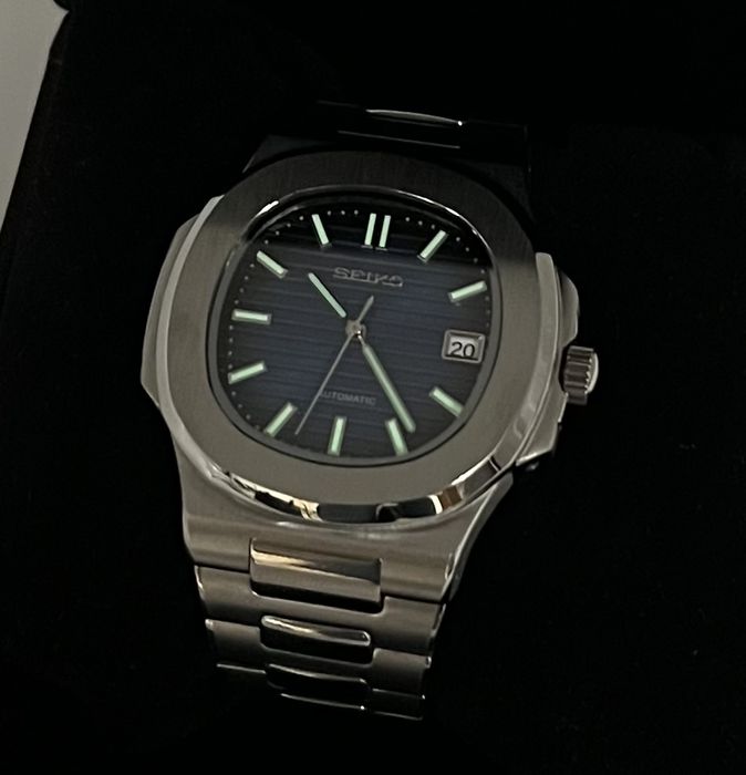 Часовник Seiko Mod Patek - Nautilus