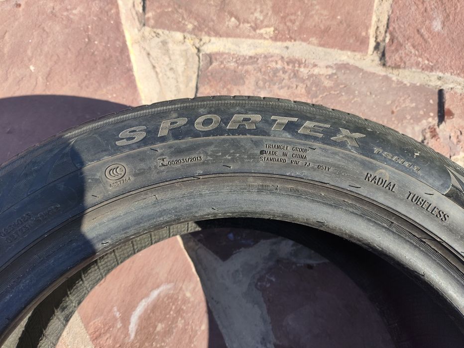 Летние шины Triangle 215х55х17