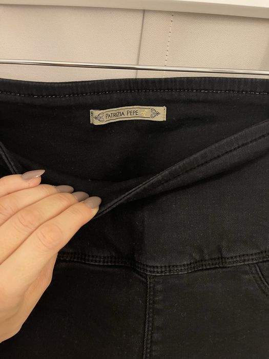 Черни дънки Patrizia Pepe