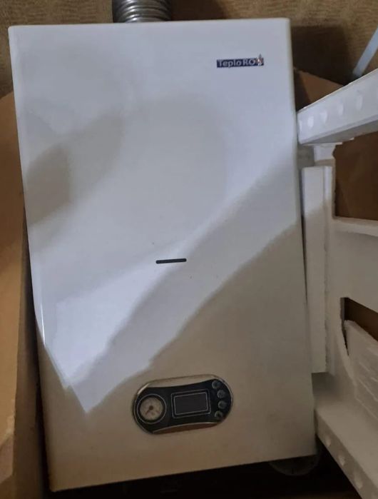 Печь теплорос в рабочем состоянии.