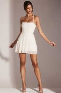 Чисто нова висококачествена бяла рокля Oh Polly EU 36 (S)