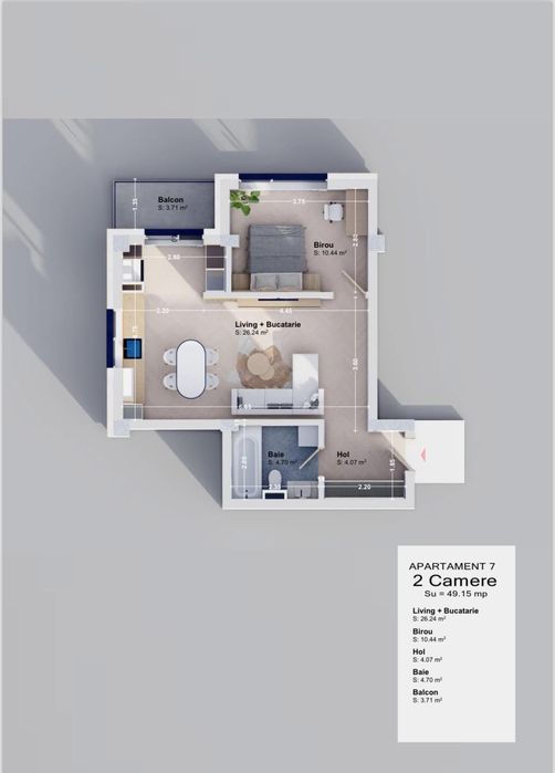 Apartamente cu vedere la Lac Rediu 5 minute de Mall Moldova