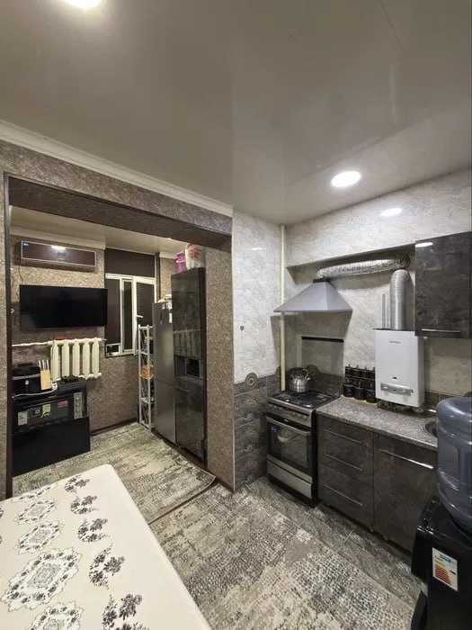 1в2/4/4 Юнусабадский район С ремонтом 42м2 Кирпич с Мебелью и Техникой