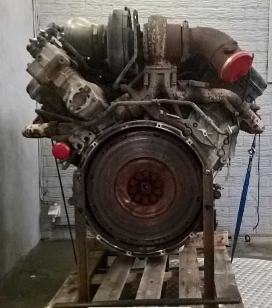 Motor complet SCANIA DC 16 06 500 PK EURO 4 - Piese de motor SCANIA