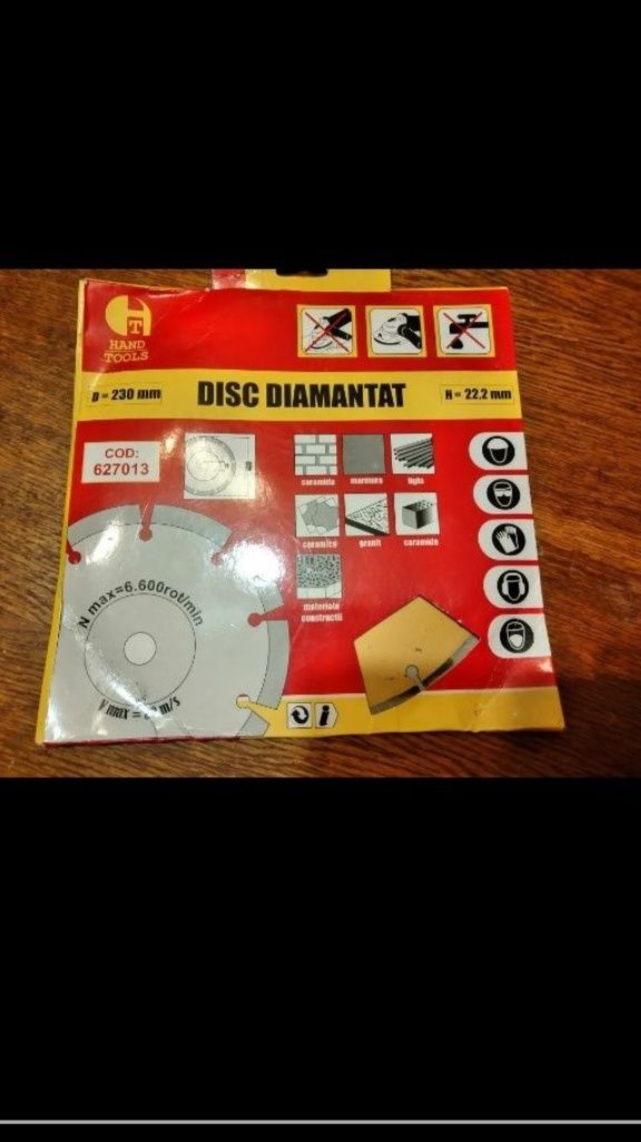 Disc diamantat 240 mm