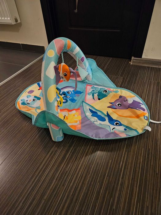 Covoras de joaca Playgro pentru bebelusi, interactiv