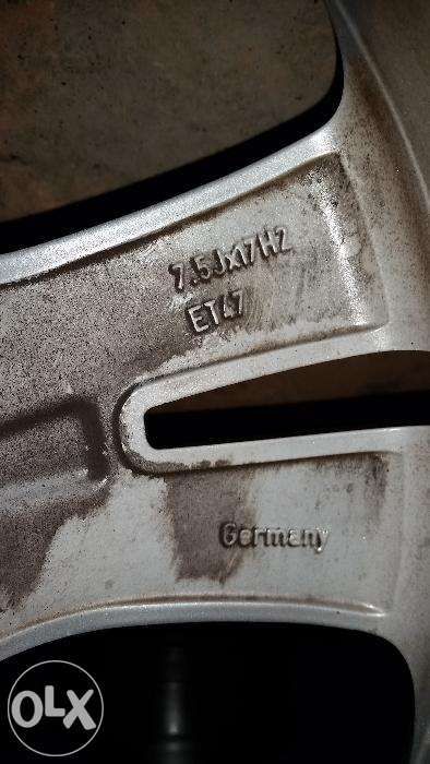 Jante originale Mercedes C Class E Class Vito pe 17 Zoll