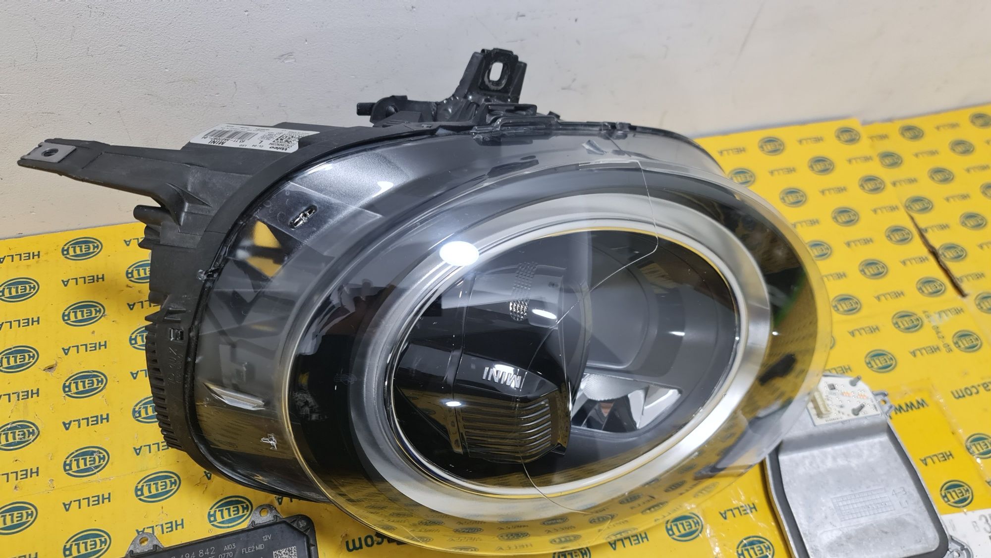 Far full led modul calculator Mini Cooper f55 f56 f57 facelift lci