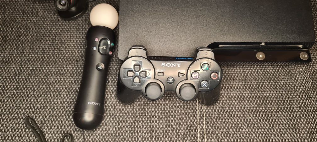 PlayStation 3 Slim Modat | Ca Nou | Super Accesorizat |