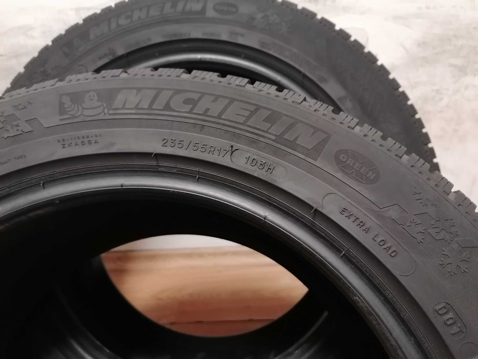 235/55/17 Continental / Michelin / Bridgestone зимни гуми