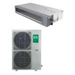 Канальный кондиционер EUROKLIMAT 18 000 BTU on off завод CHIGO