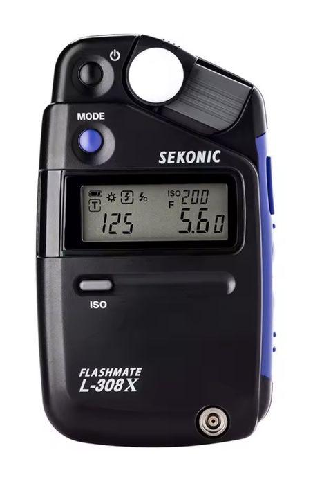 Sekonic L-308X FlashMate Exponomentru Blit si Lumina Ambientala - NOU