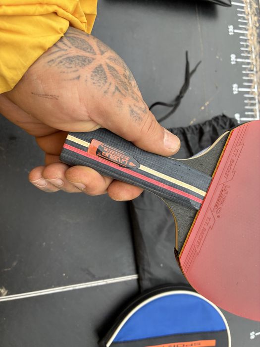 Хилка за тенис с топчета