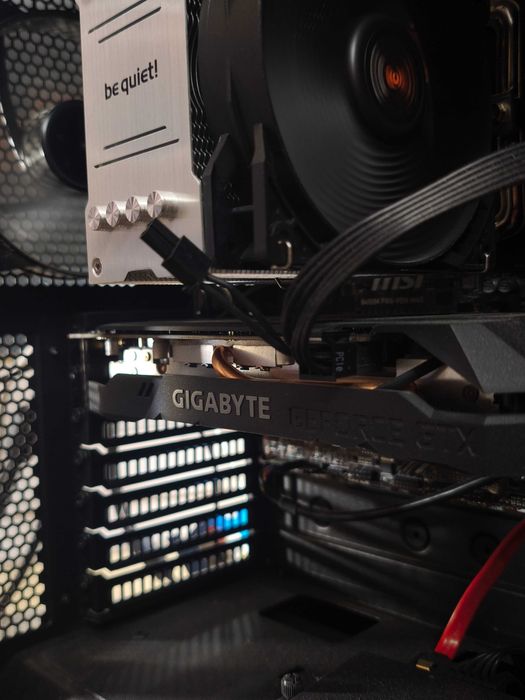 Calculator costum AMD ryzen 5 3600, Nvidia GeForce GTX 1650 super