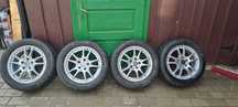Jante vw cu cauciucuri 205/55 r16