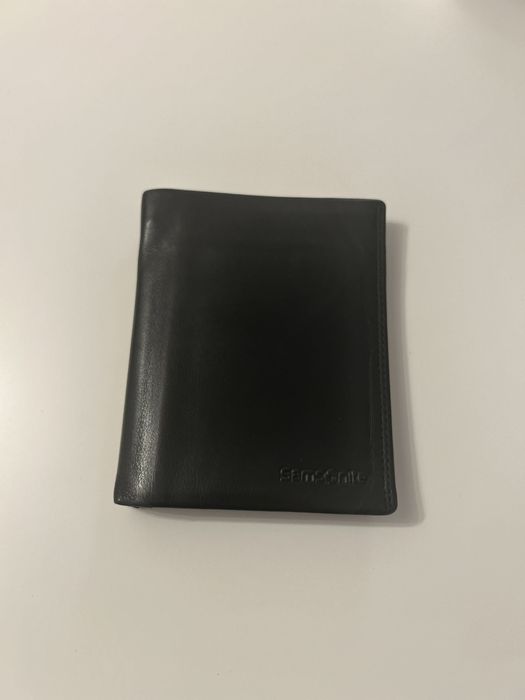 Portofel piele neagra Samsonite