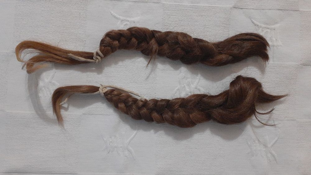 Прадавам необработена коса