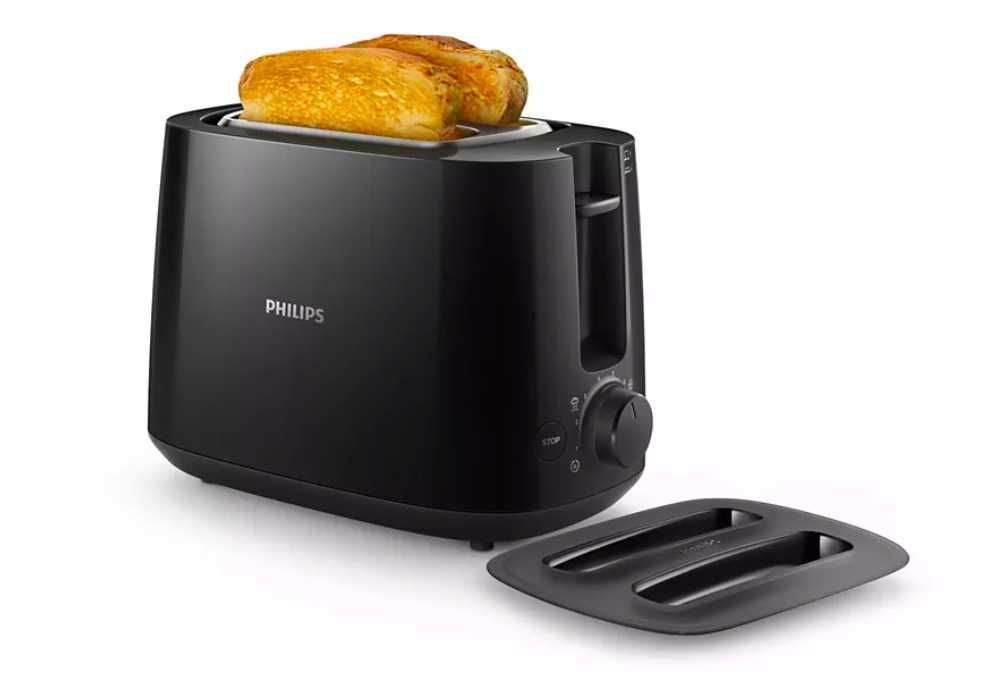 Тостер Philips Daily Collection HD2582/90, 8 настройки