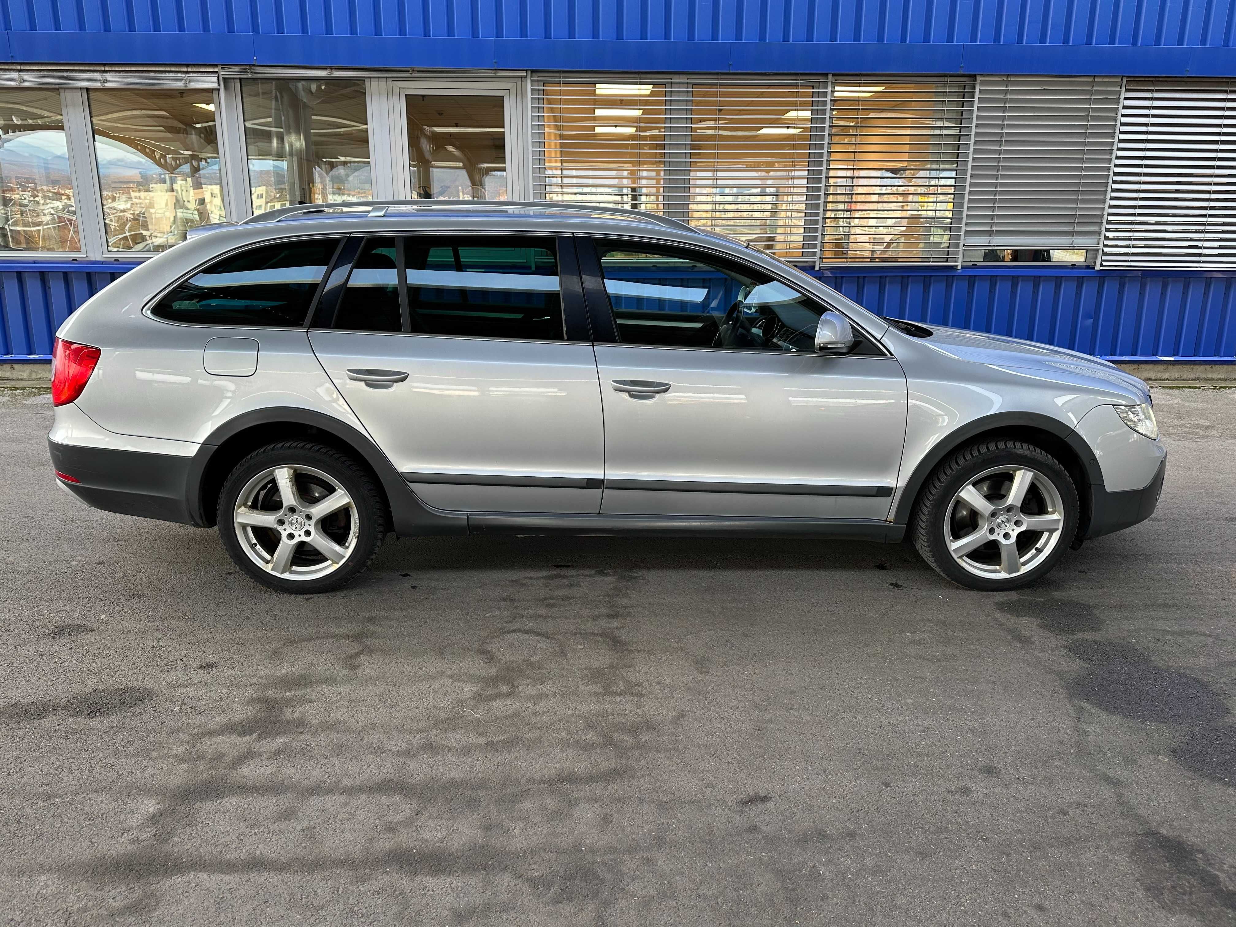 Skoda Superb Scout 4x4 Navi