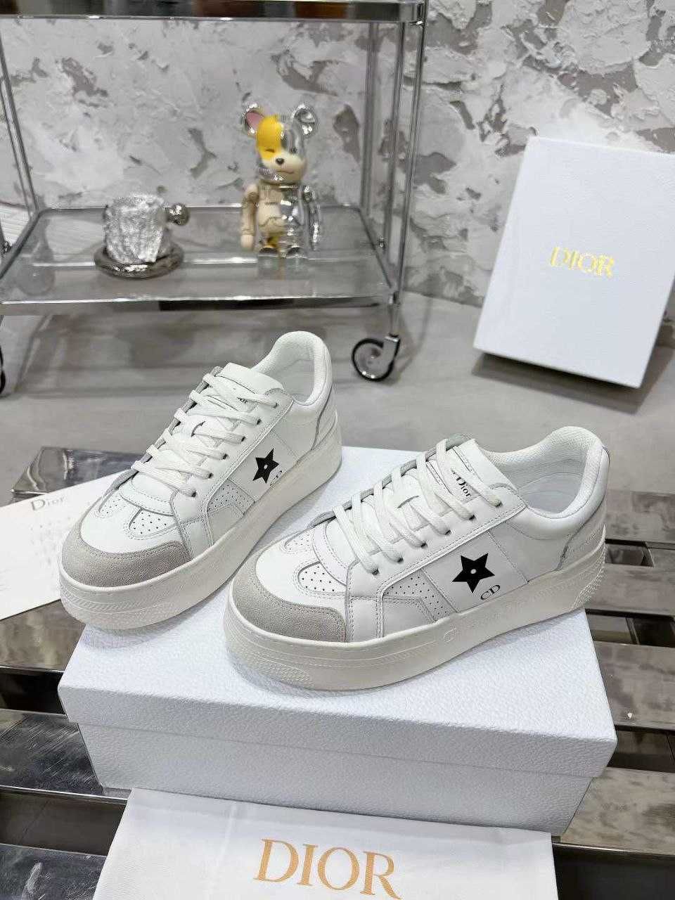 Dior Adidasi Pantofi de sport tenisi, piele naturala 012211
