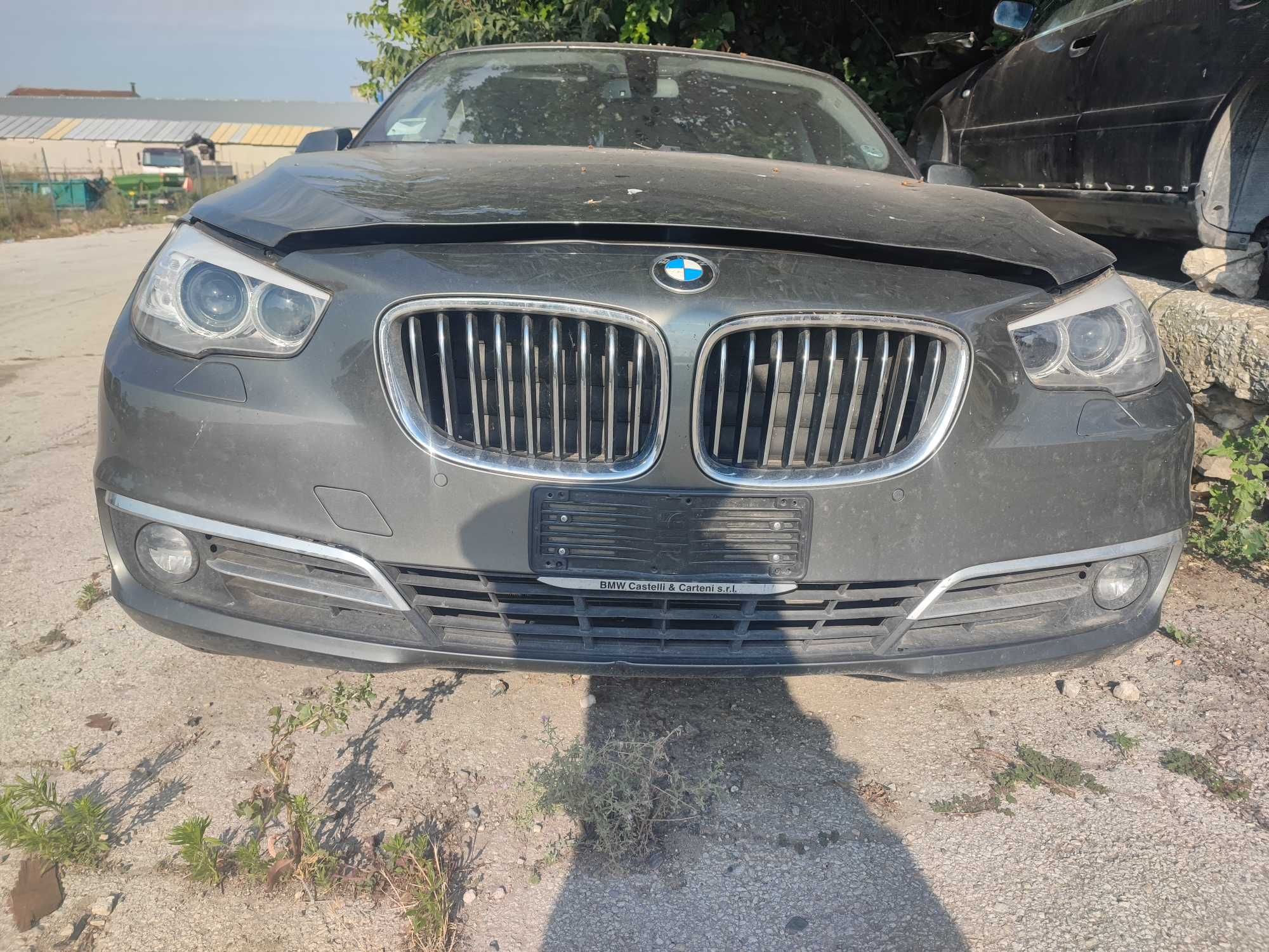 Предна броня калник BMW F07 Facelift калници БМВ 5 GT Фейслифт