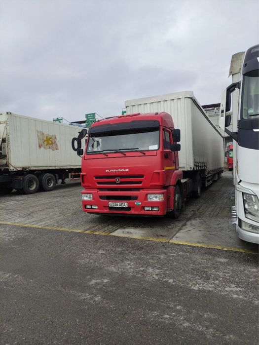 Продается седельный тягач КАМАЗ 5460 Евро 3