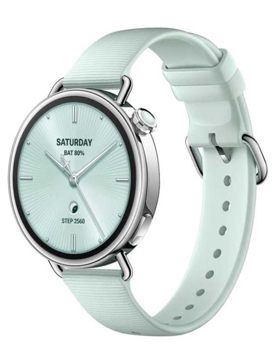 Xiaomi Watch 4S 41 мм, Mint Green — новые, в коробке!