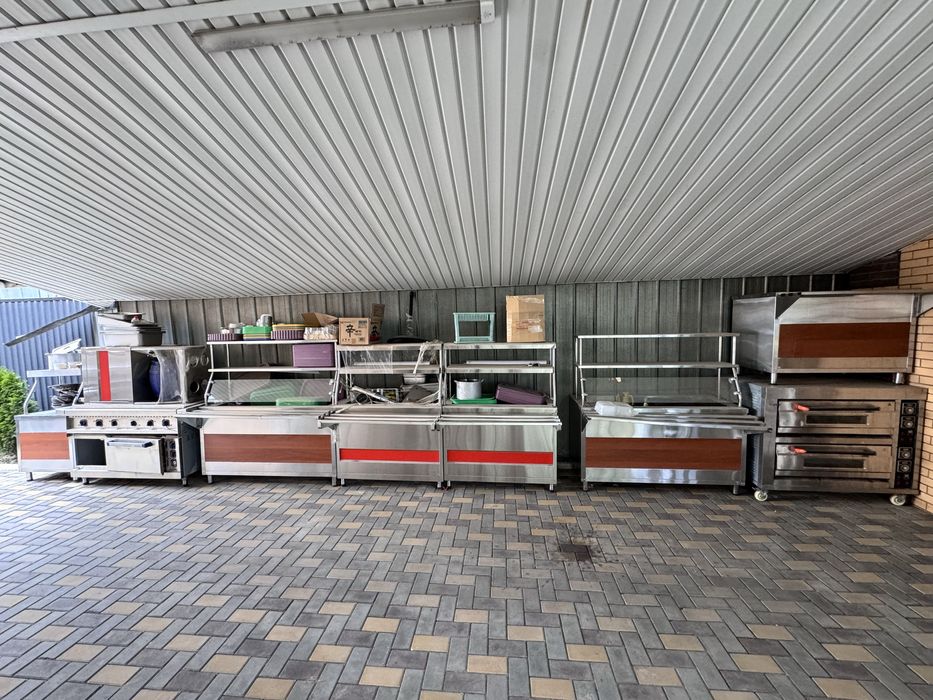 Линия раздачи , оборудование для бизнеса