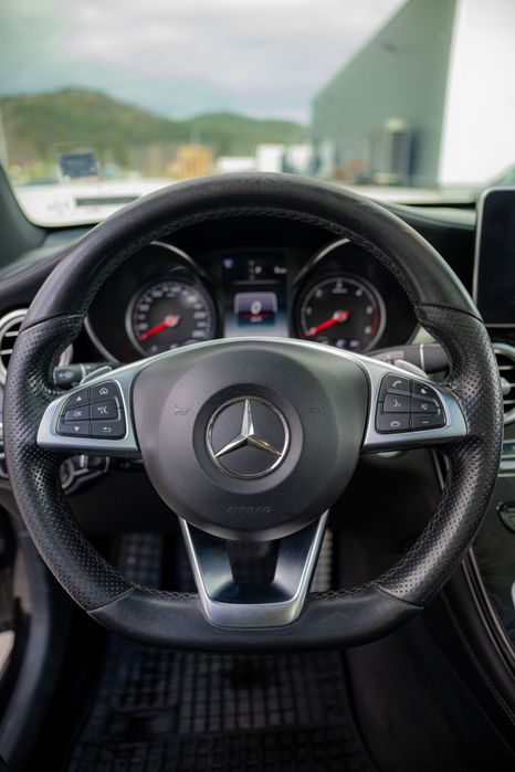 Mercedes GLC AMG 2016