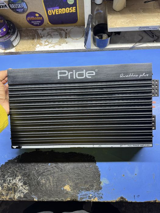 Усилитель Pride quattro plus