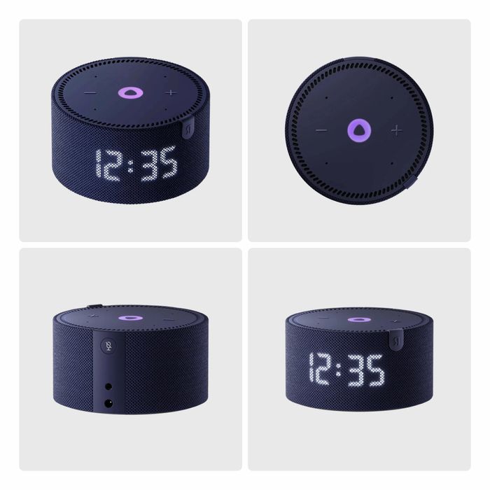 Новый Яндекс Станция Мини 2 с часами • Умная колонка •