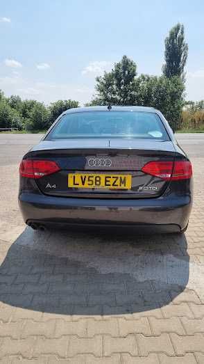 Bara Spate Audi A4 B8 LZ7L