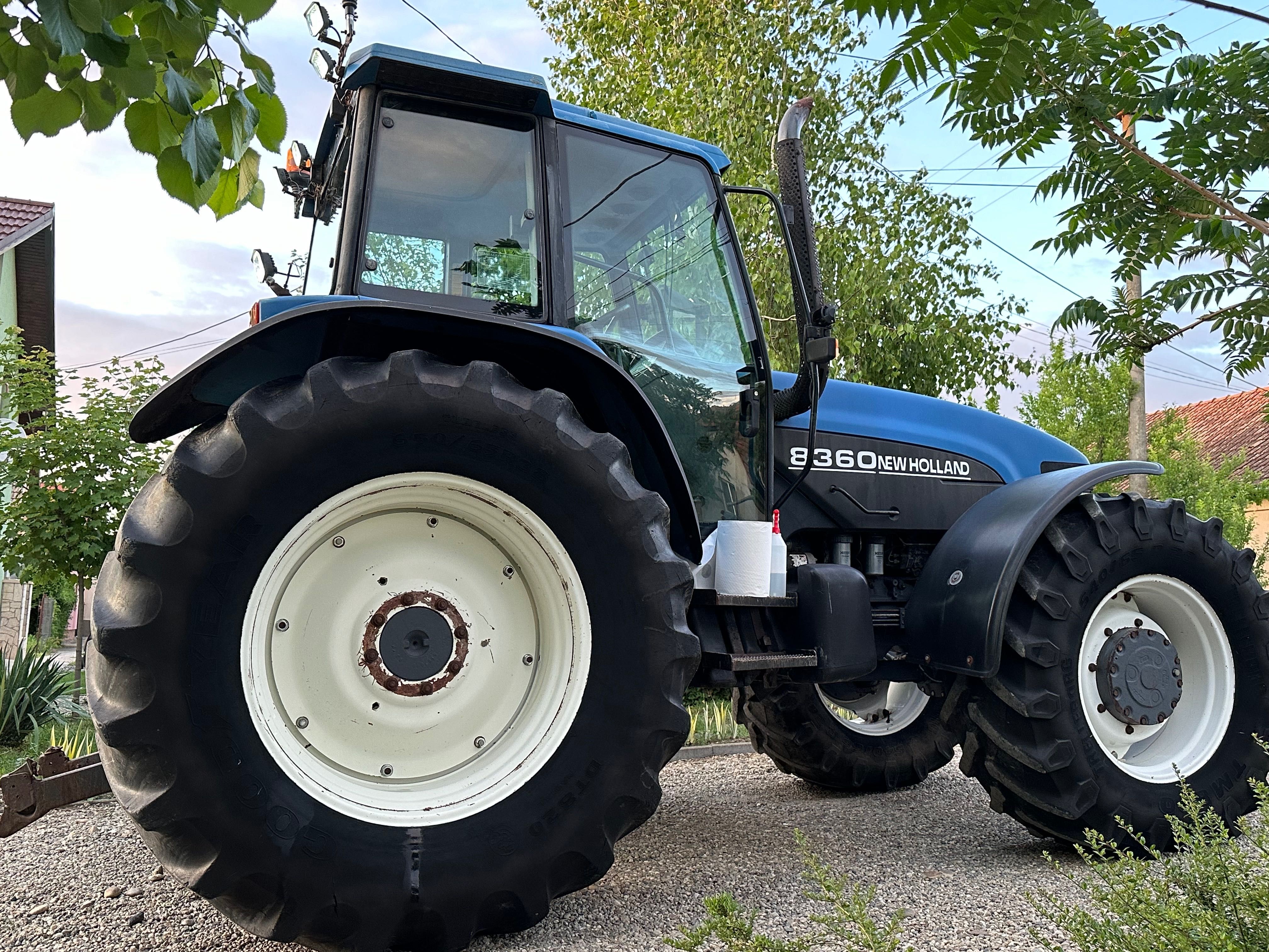 Tractor New Holland