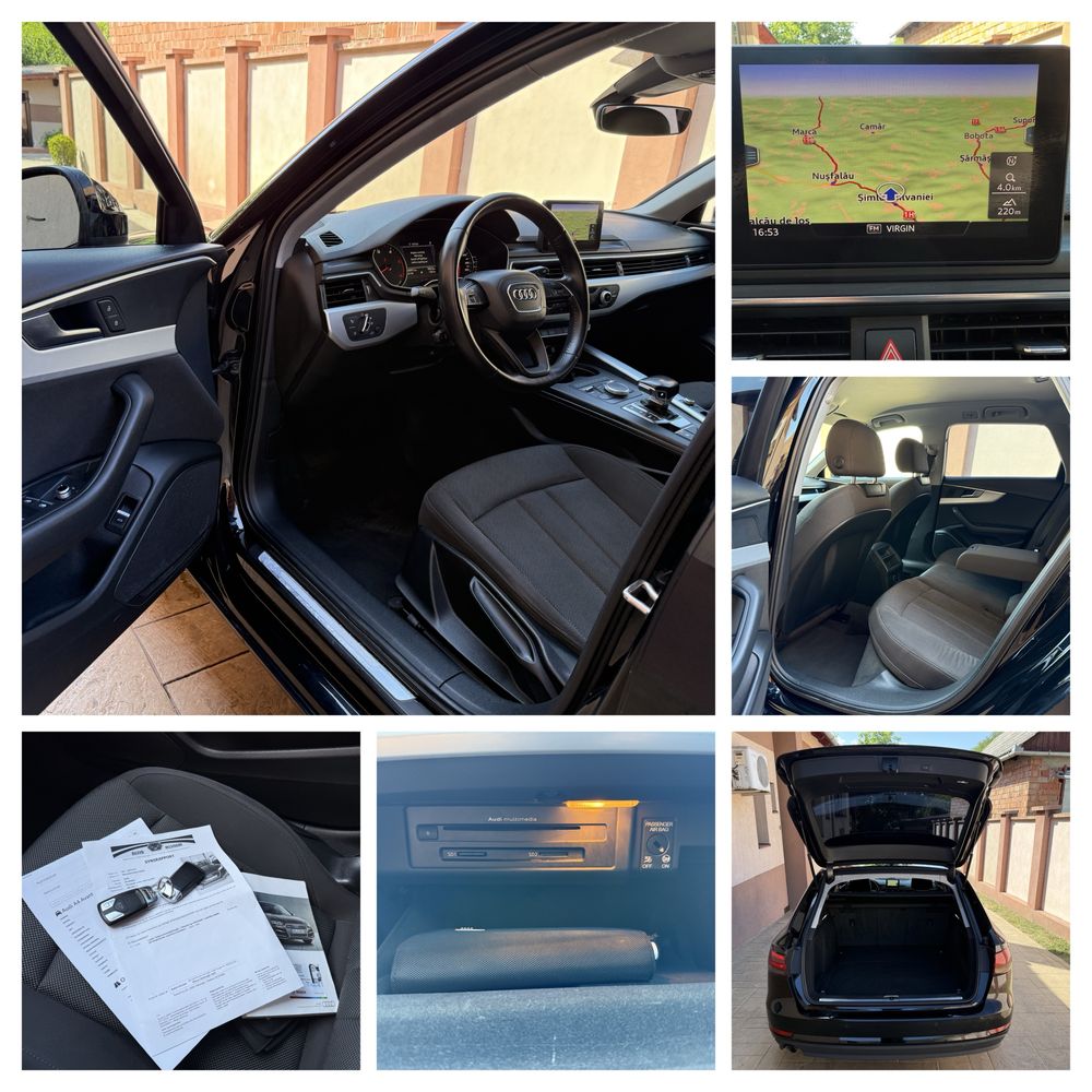 Audi A4 Facelift AUTOMAT Euro 6 Model 2018 si prin Rate