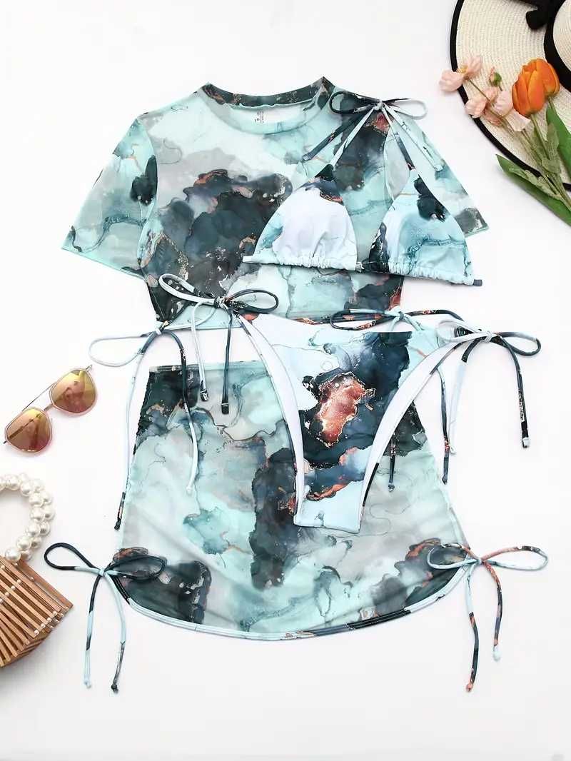 Marble Glow Swim Set – 4 в 1
