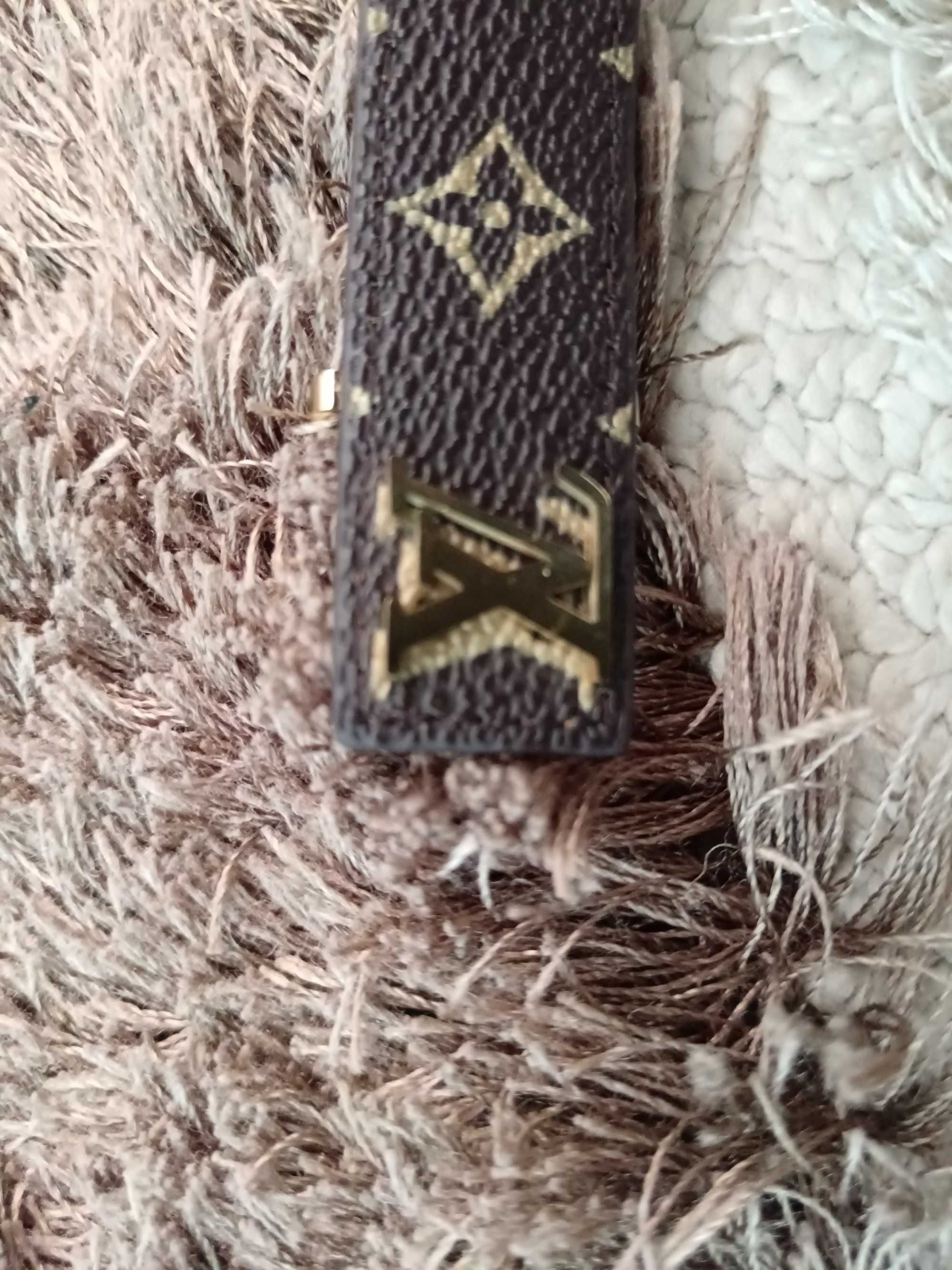 Brațara Louis Vuitton LV maro nou