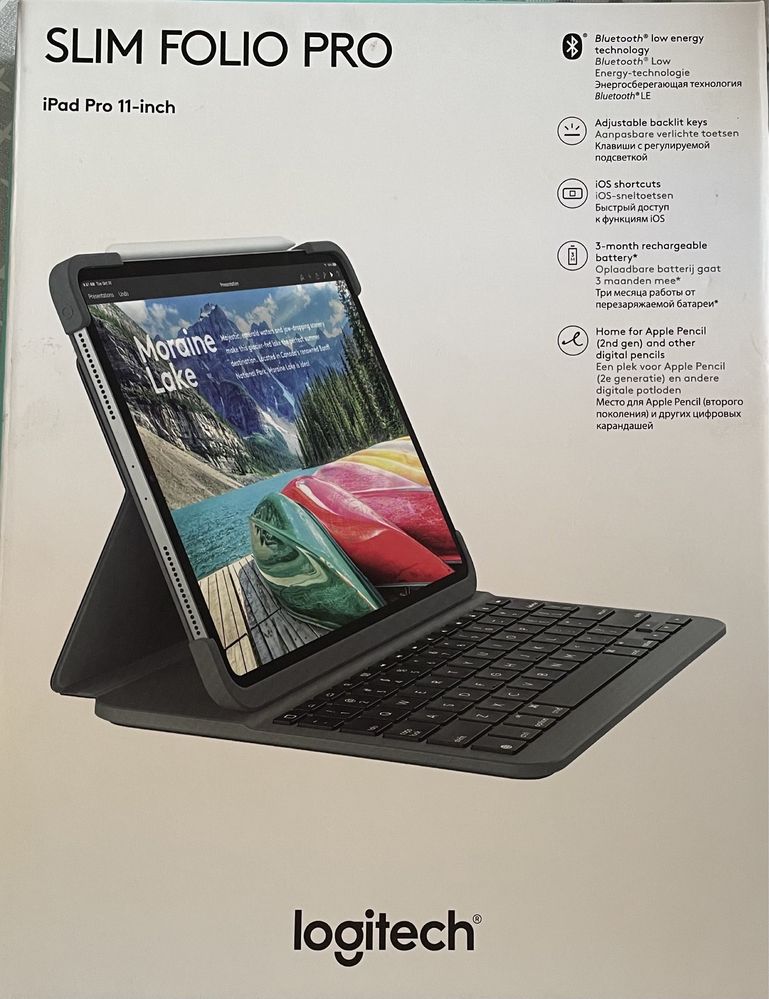 Logitech SLIM FOLIO PRO iPad Pro 11-inch