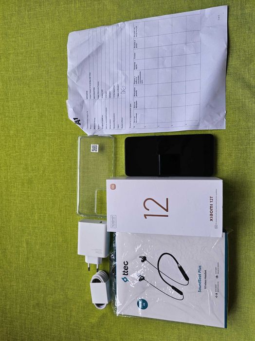 Xiaomi 12t 8gb 128 blue