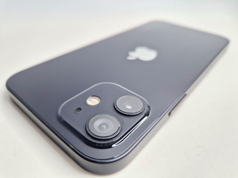 Apple iPhone 12 256GB Black 4GB Single SIM, Garantie 24 luni | #R88531
