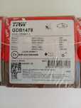 Placute frana trw
