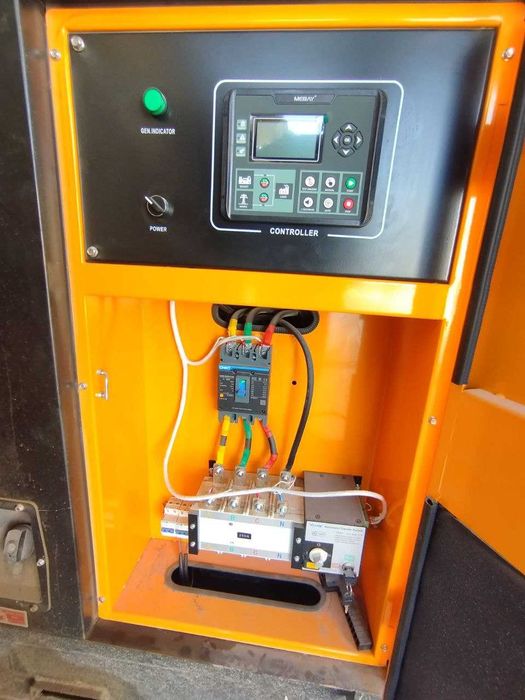 Дизельный генератор 125 кВа 100 кВт