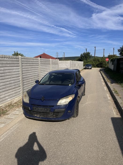 Fata completa renault megane 3