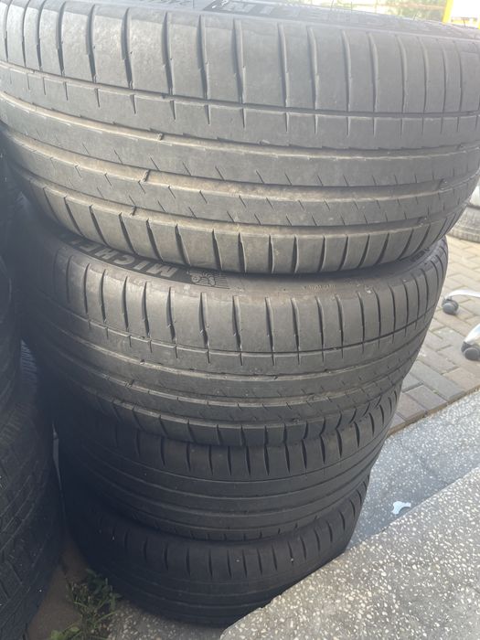 Jante Ford Kuga cu anvelope de vara Michelin 245 40 R19