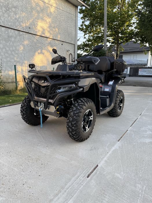 CF MOTO 625 overland -servo