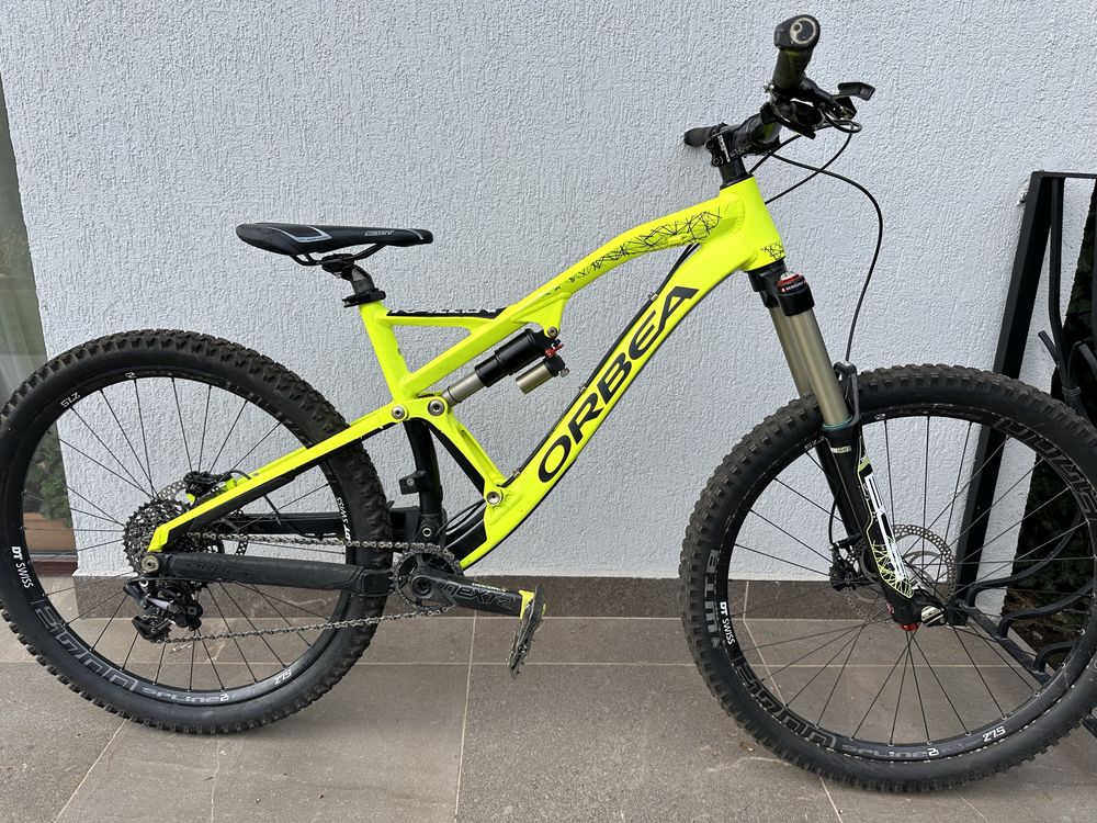 Orbea Rallon Full Suspension Medium